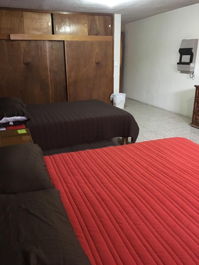 Rua Hotel Zacatecas Luaran gambar